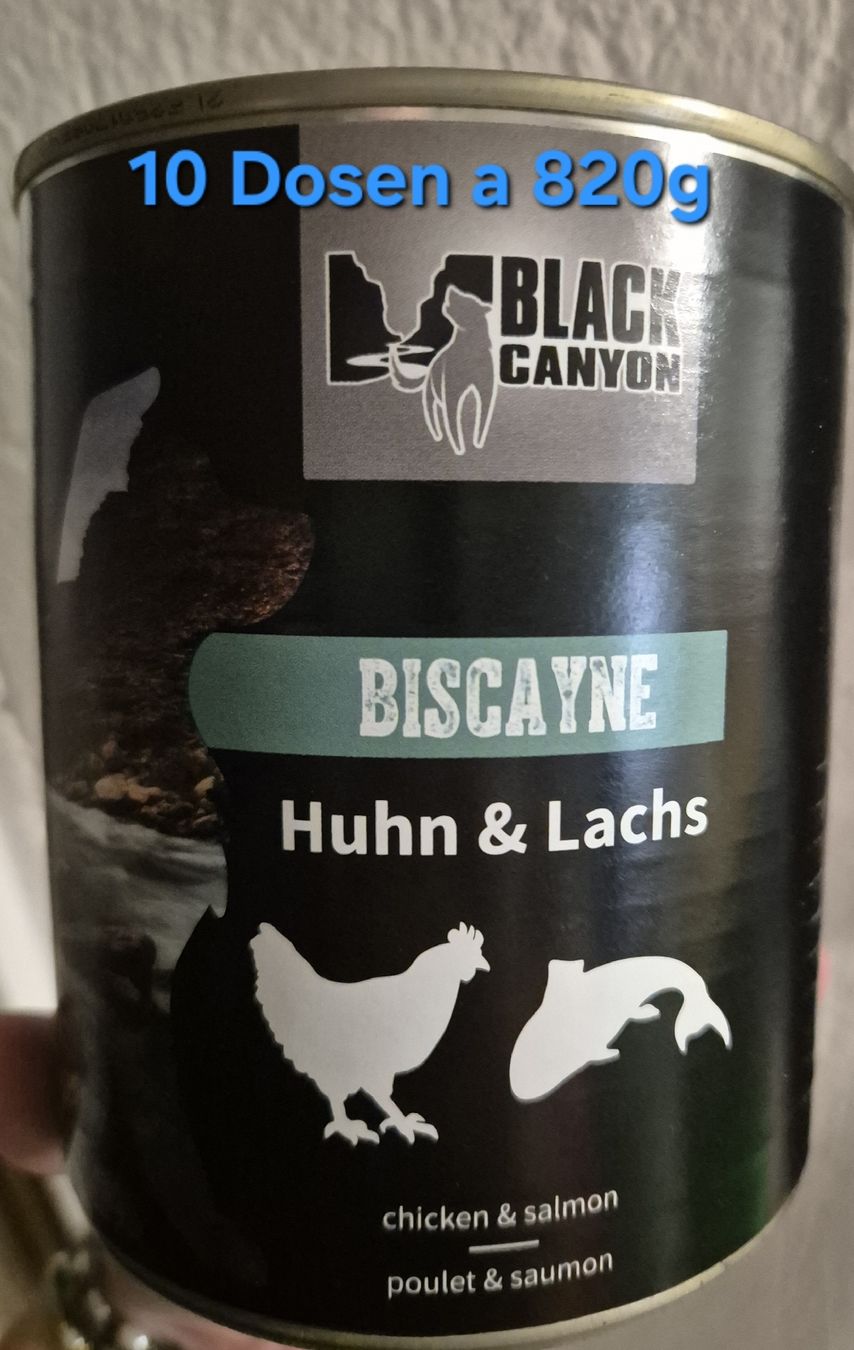 Futter: Black Canyon Hundefutter – Neu und originalverpackt aus Rothrist von marfi46