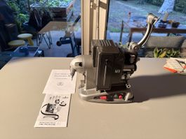 Paillard Bolex M8 / M8R 8mm Filmprojektor – mit Anleitungen 