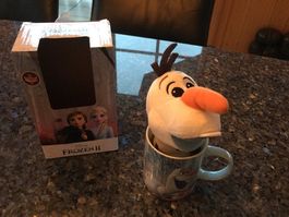 Disney Frozen Die Eiskönigin OLAF Tasse
