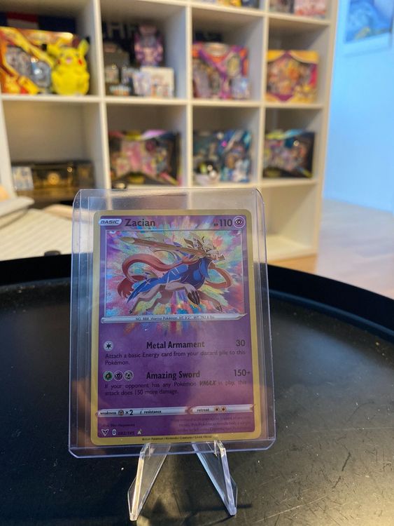 Zacian Amazing Rare 082/185 VividVoltage | Kaufen Auf Ricardo