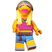 JANICE LEGO MINIFIGURE 71033 DISNEY THE MUPPETS‪ open bag