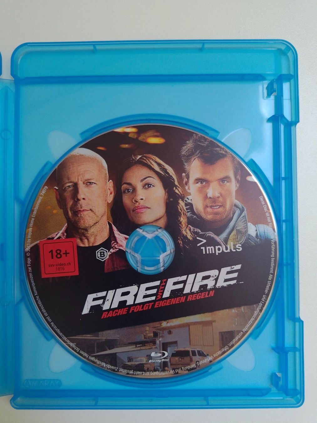 Tutti i DVDs: Fire with Fire – Usato da Liestal venduto da Kratzilla 1