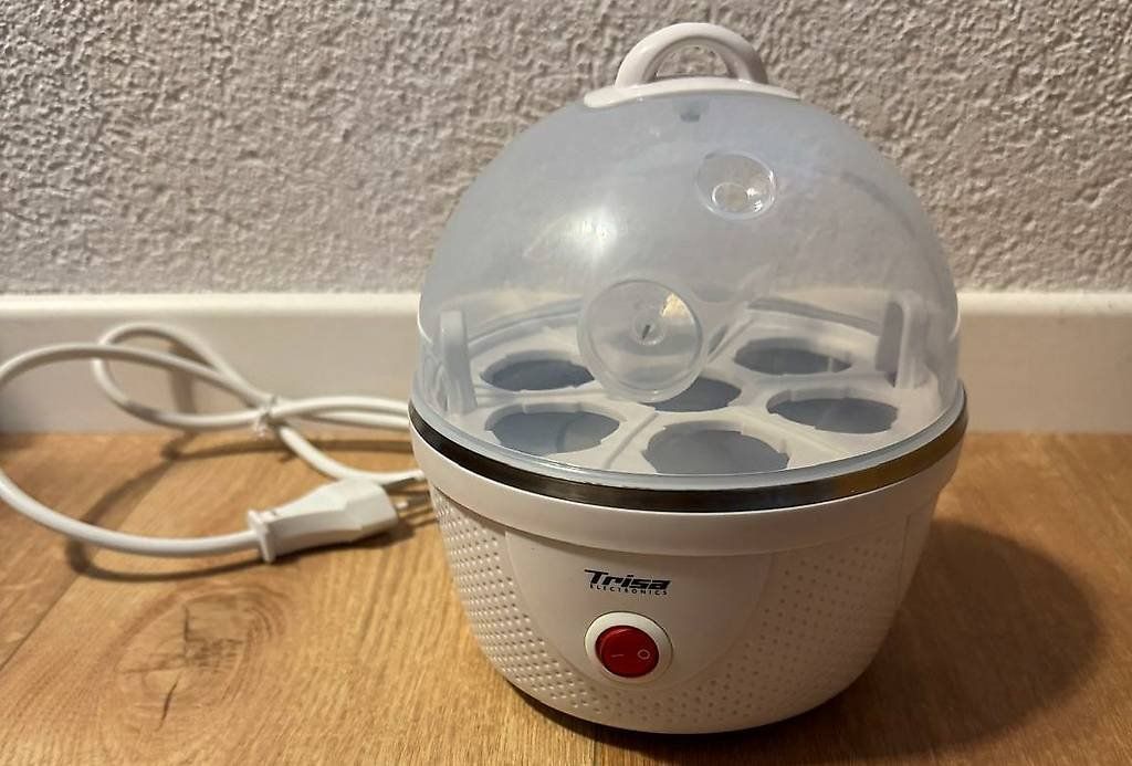 Trisa Appareils de cuisine: Trisa Eierkocher für bis zu 7 Eier – D'occasion à Aarburg par Injac 1