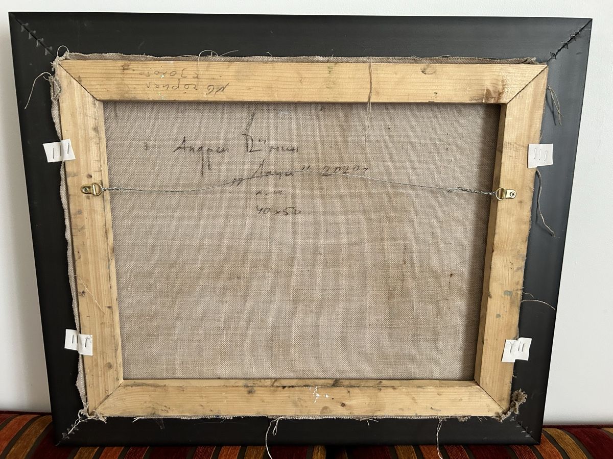 Toiles & Châssis: Tableau – Neuf (Voir description) à Genève par rpd_l5n2 3