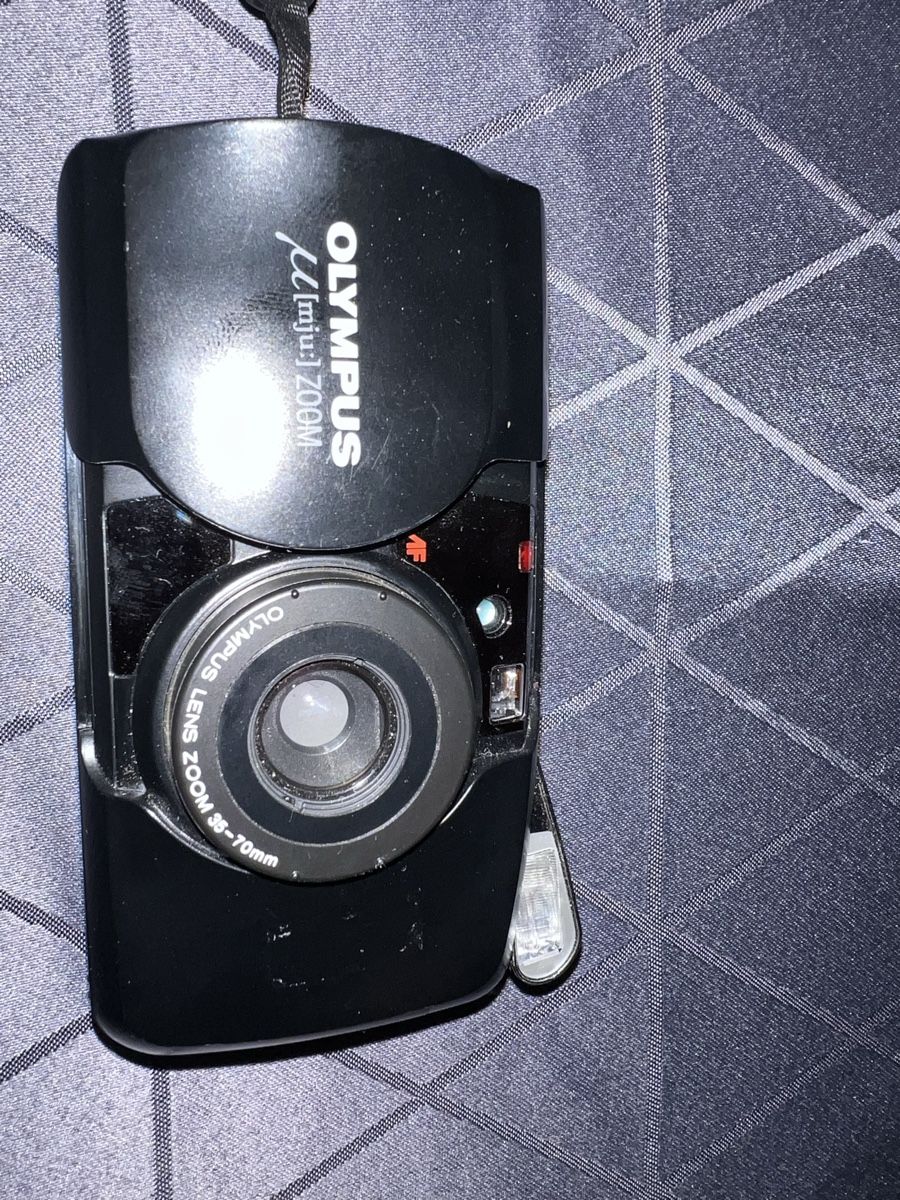 Olympus Kamera: Fotoapparat Olympus MJU – Gebraucht aus Zürich von jao_2bx7 1