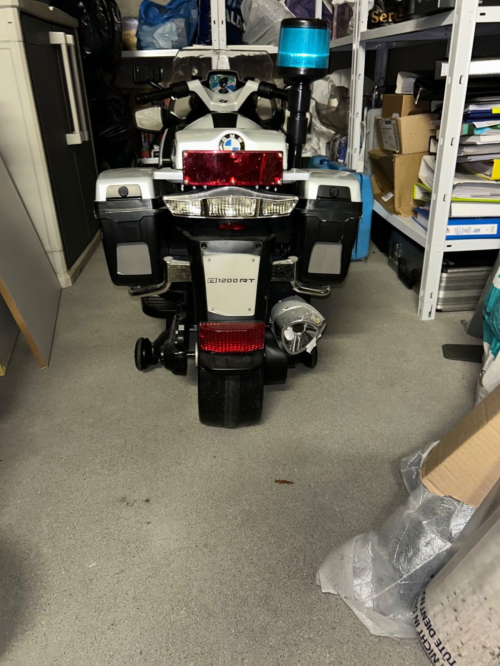 Veicoli per bambini: Kinder Polizei Motorrad BMW – Usato da Bassersdorf venduto da bet_rvx2 1