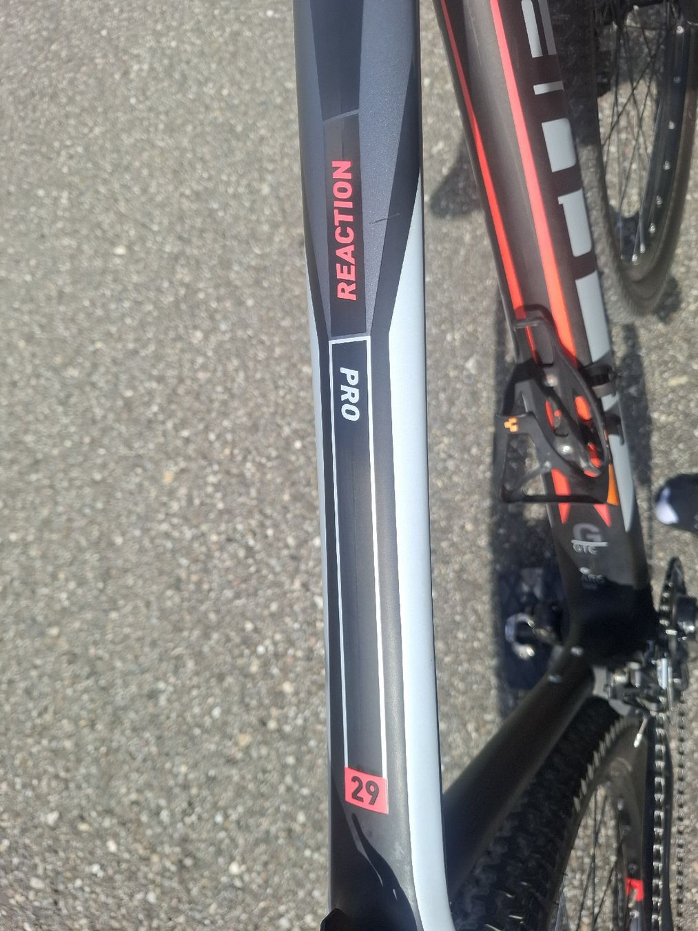Cube Biciclette: Cube Reaction Pro 29 MTB, Carbon, Frame Size 21 – Usato da Olten venduto da Capaa 2