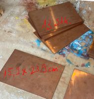Kupferplatten für Radierung & Tiefdruck