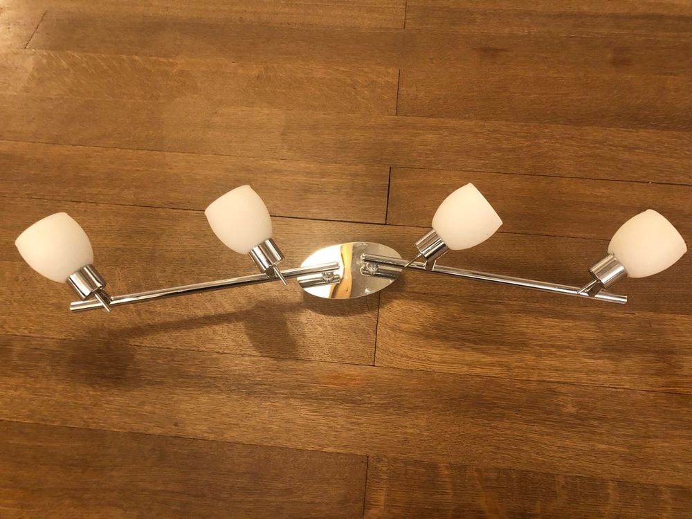 Lustres & lampes de plafonds: Briloner Leuchte Armlänge 2x33cm, Total 70cm, Höhe 16cm – D'occasion à Liebefeld par heblow