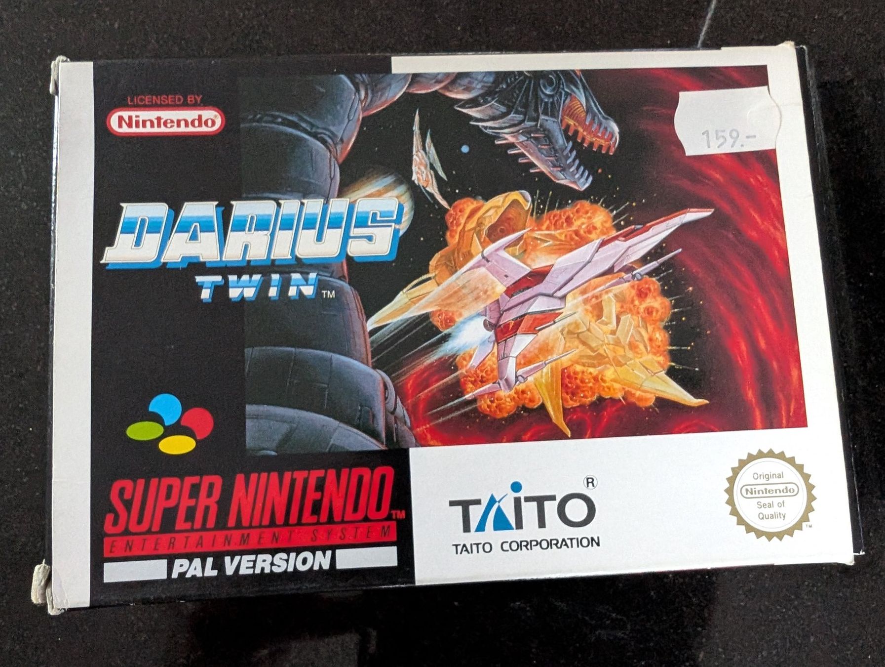 Nintendo Giochi: DARIUS TWIN (PAL) - SUPER NINTENDO – Usato da Spiegel b. Bern venduto da Natix