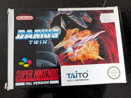 DARIUS TWIN (PAL) - SUPER NINTENDO