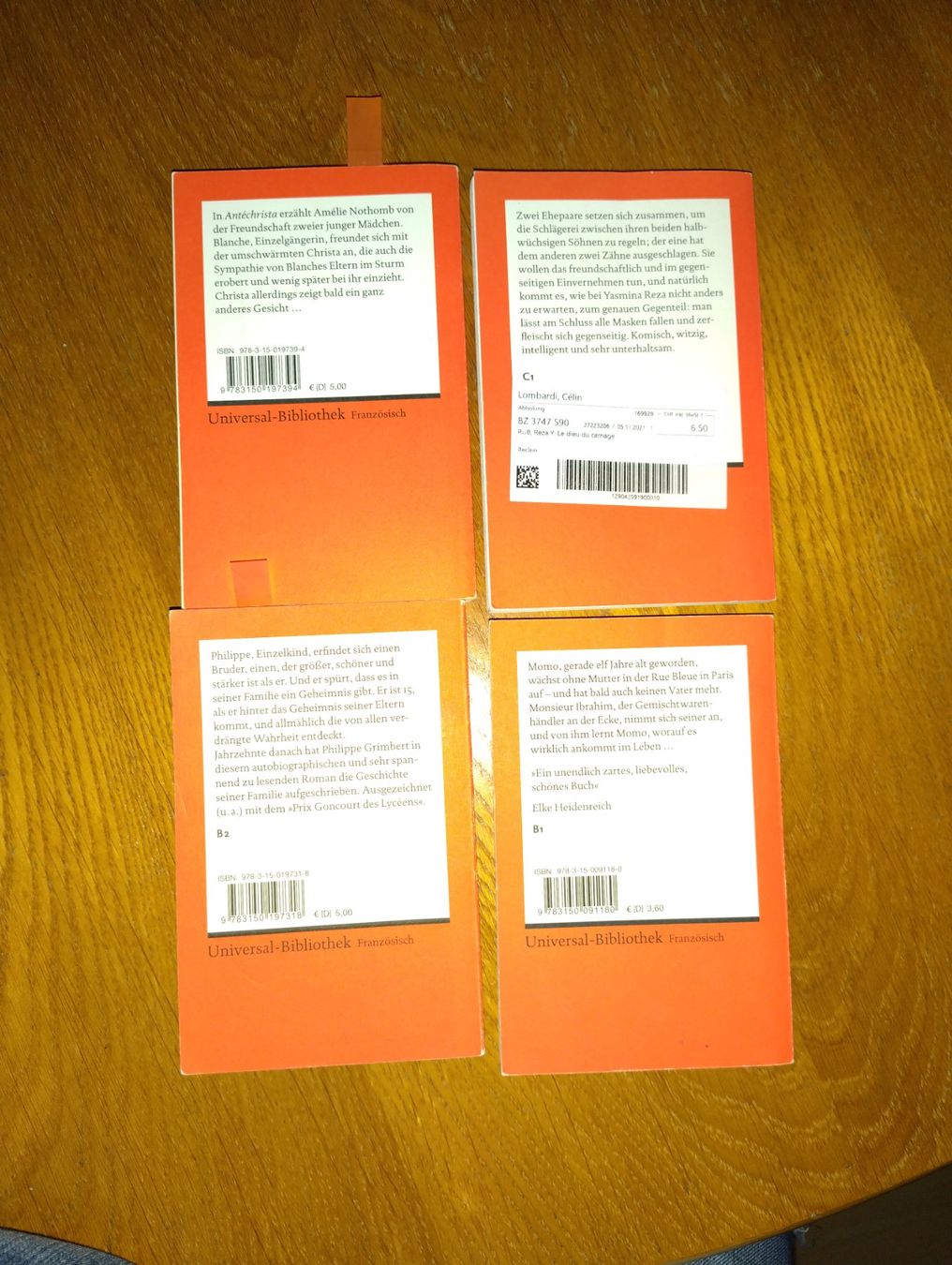 Libri: Diverse Französisch Bücher – Usato da Rotkreuz venduto da Wirbelprinzessin 1