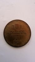 Seegfrorni 1929: Seltene Jugend-Erinnerungsmedaille