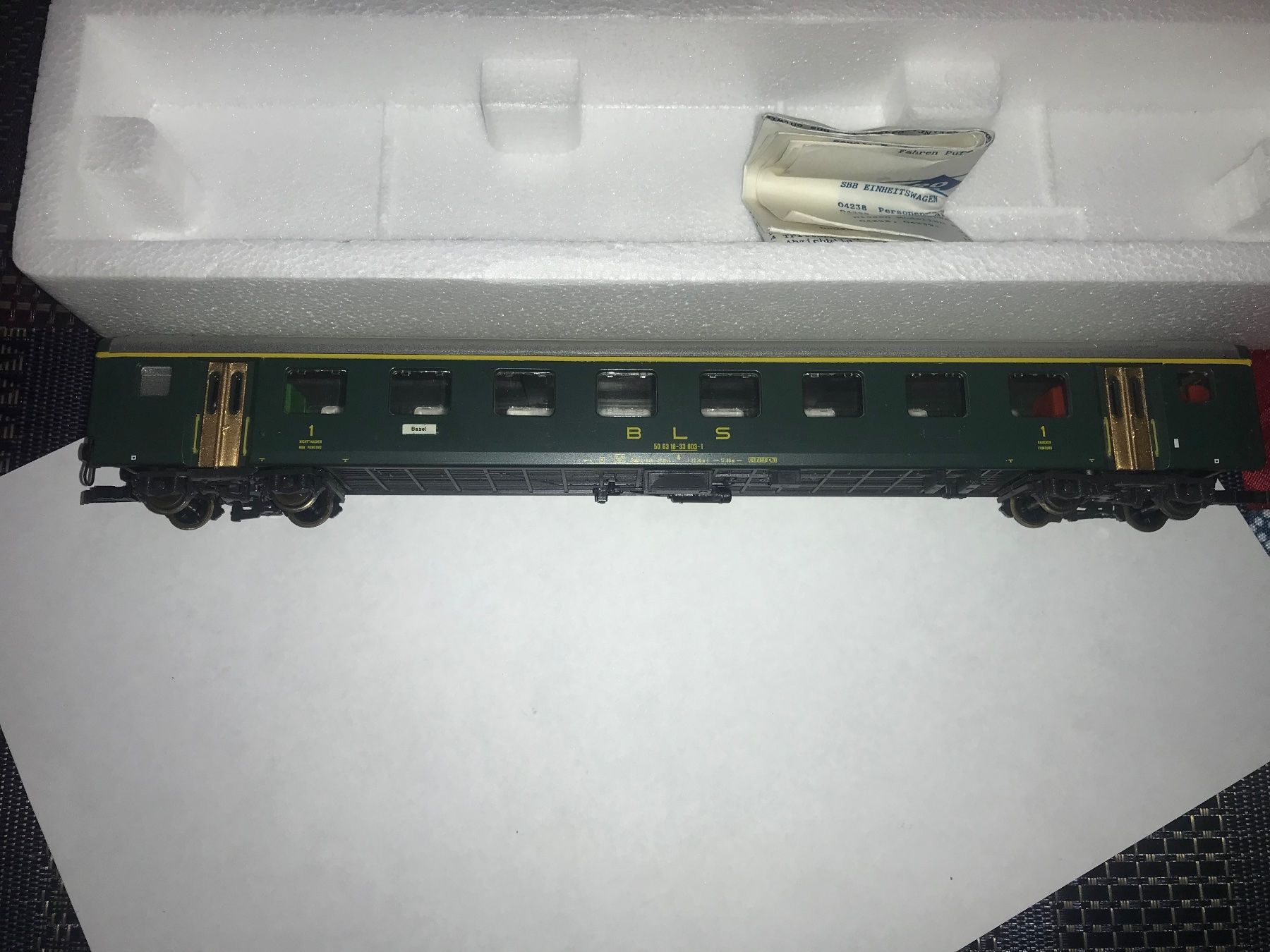 Roco Modellini di ferrovie: BLS  EW II  A , gebraucht , Roco – Usato da Glis venduto da 1Hector1 2