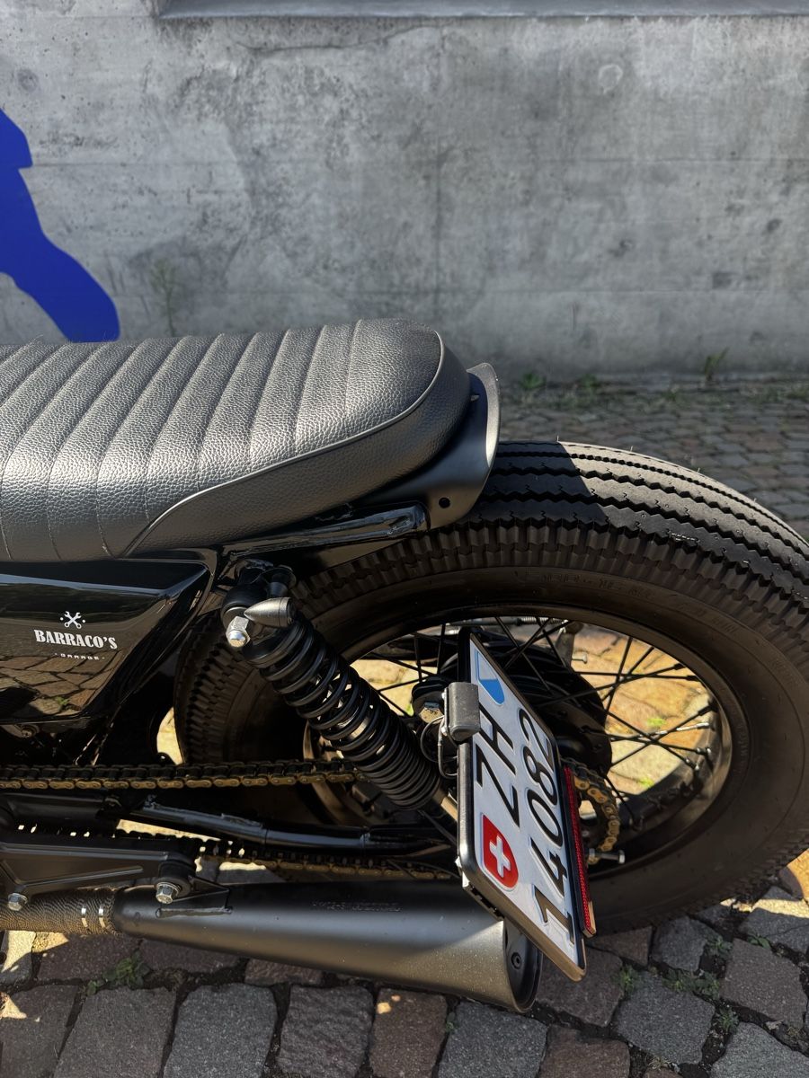 Honda Chopper: Honda CM 125 Café Racer – Usato da Zürich venduto da Micinho 9