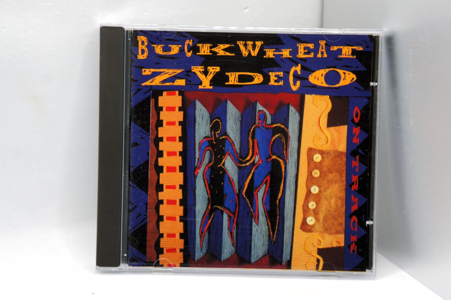 CD: CD Buckwheat Zydeco - On Track – Usato da Ernetschwil venduto da luisvonerni