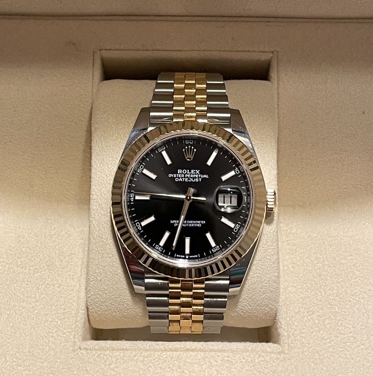 Rolex Datejust 41 Kaufen auf Ricardo