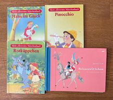 Kinder-Märchenbücher 4 St., div. Themen