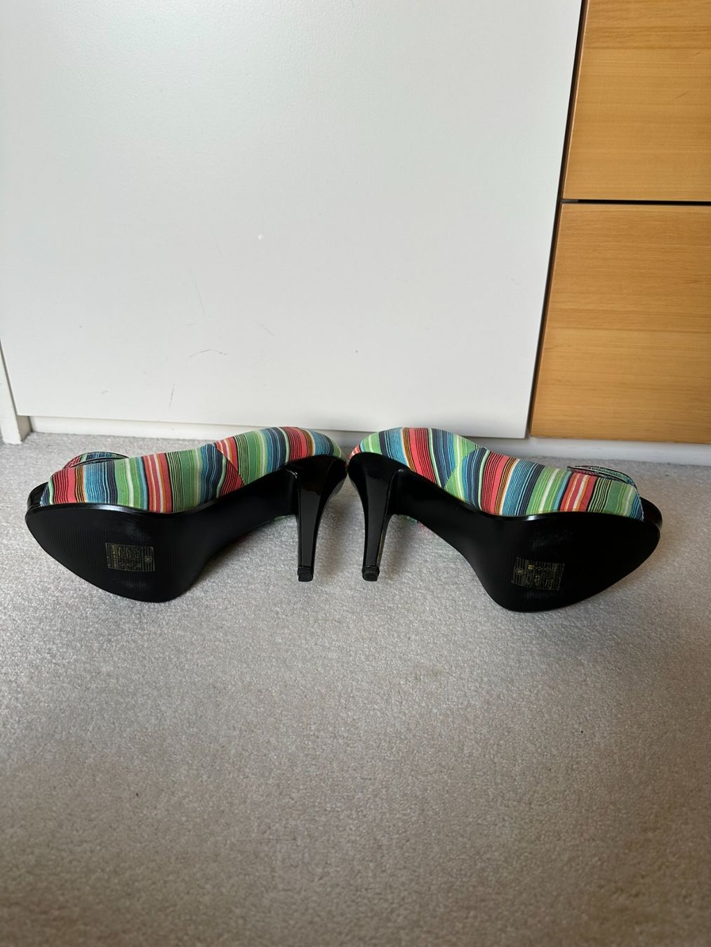 Damenschuhe: Pinup Couture Heels – Neu (gemäss Beschreibung) aus Sevelen von per_w85c 2