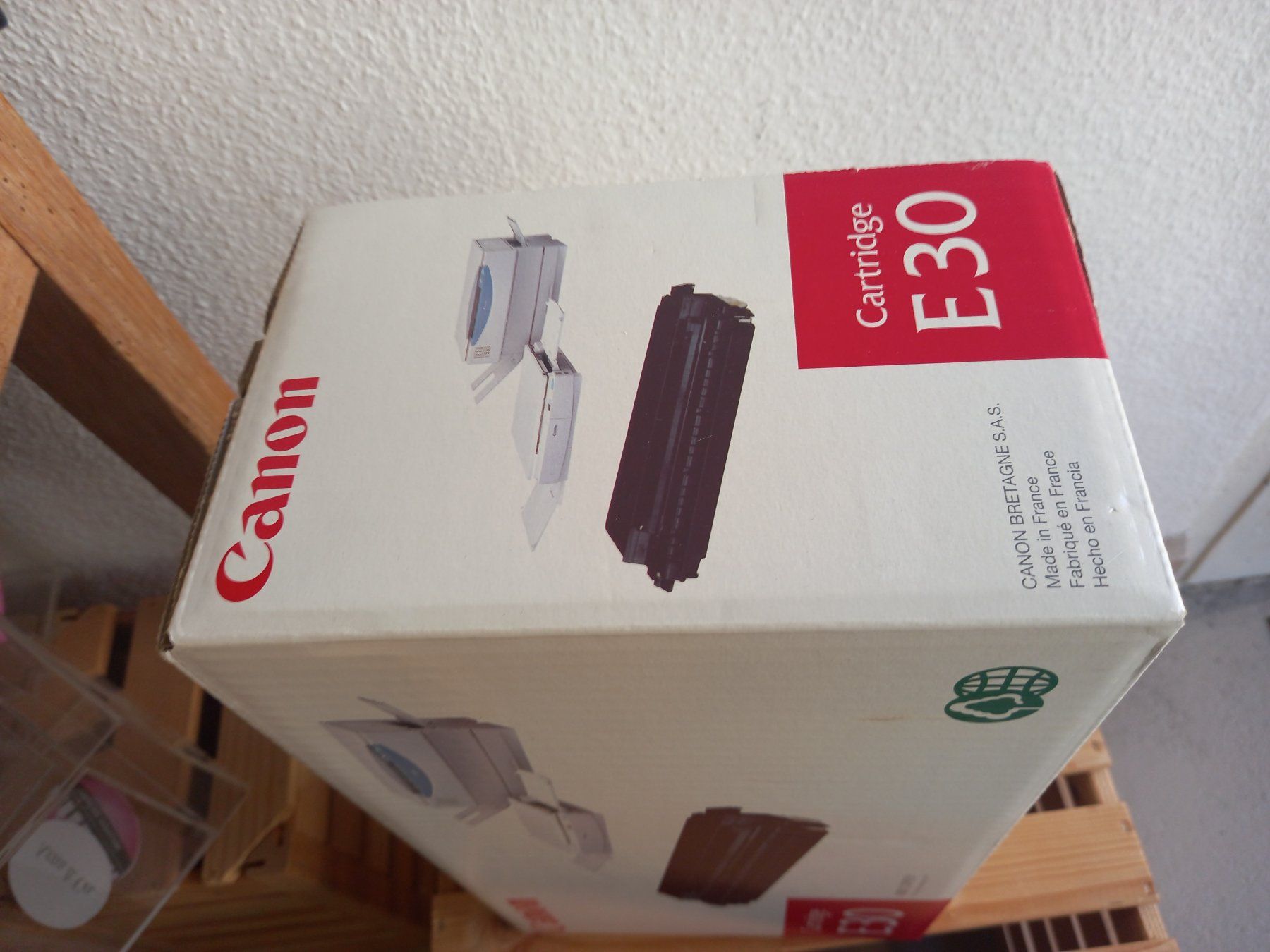 Canon Cartucce per stampanti & toner: Toner Canon e30 neu ungeofnet – Nuovo e nell'imballaggio originale da Prez-vers-Siviriez venduto da Monija70 2