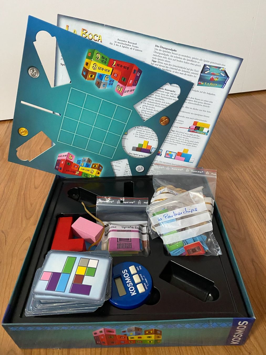 Giochi: La BOCA - Kosmos – Usato da Eglisau venduto da Clint4 1