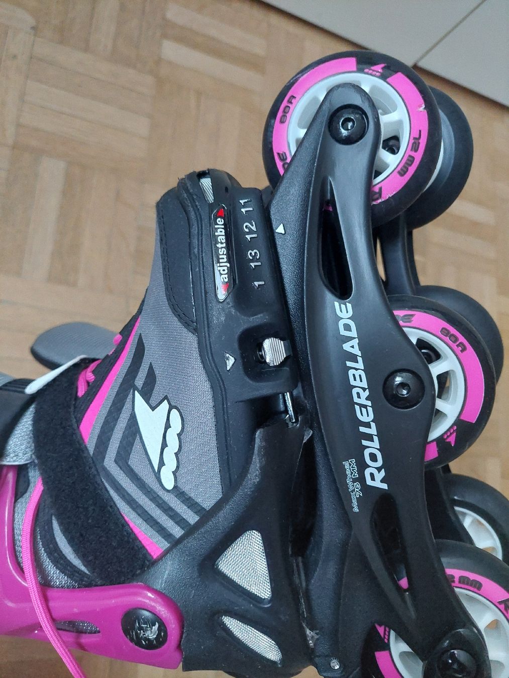 Pattini in linea & Pattini a rotelle: Rollerblade Maxx Inline Skates, Grösse 28-32 – Usato da Flims Dorf venduto da Truemorish 6