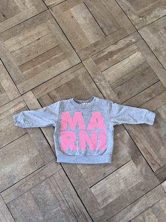 Marni Baby Pullover Grösse 74/80 / 12 M