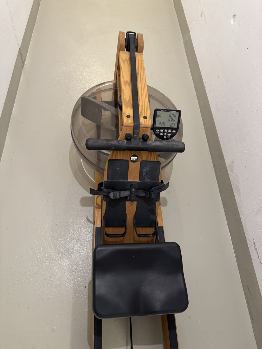 WaterRower Hometrainer: Water Rower – Gebraucht aus Zürich von Leka-235 1