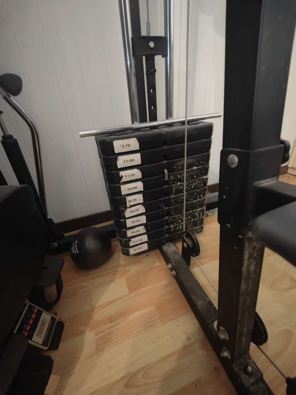 Hometrainer: Weider Multi Gym Kraftgerät – Usato da Ostermundigen venduto da Pfalco 5