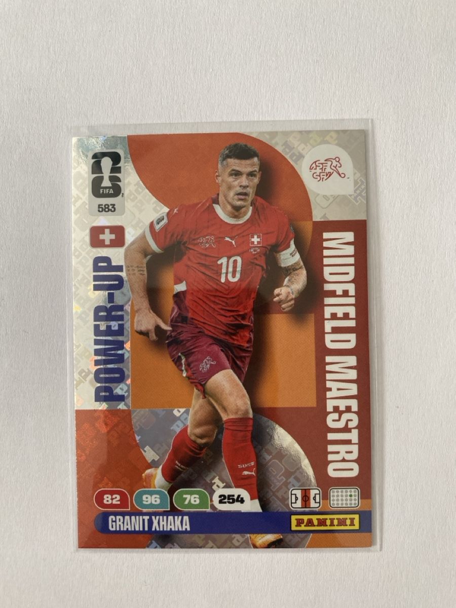 Panini Carte collezionabili: FIFA World Cup 2026 Midfield Maestro - Granit Xhaka – Nuovo (secondo la descrizione) da Winterthur venduto da SeanTrieb