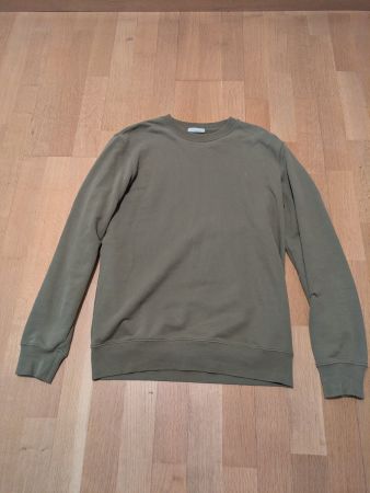 Armedangels Bio-Baumwoll-Sweater in Olivgrün, M
