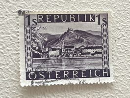 Österreich Briefmarke