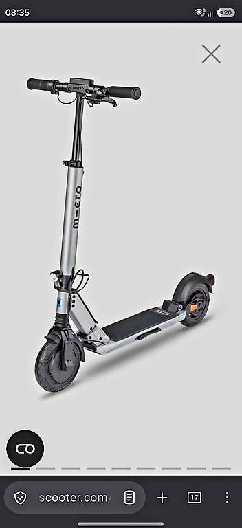 Kickboard: E-Scooter micro-explorer s – Usato da Olten venduto da jean.f