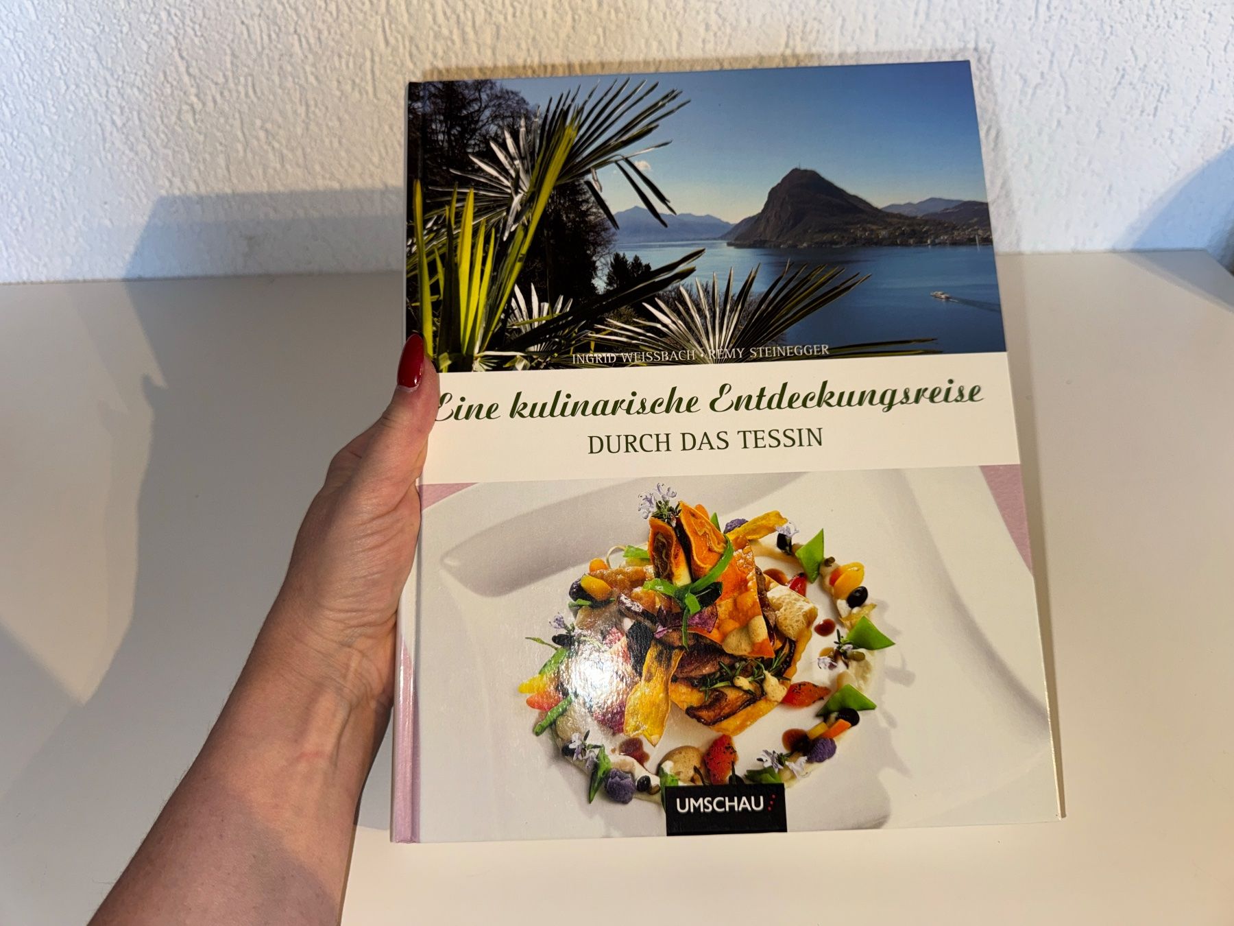 Bücher: BUCH: Eine kulinarische Entdeckungsreise durch das Tessin – Gebraucht aus Grosswangen von Second_hand_paradise