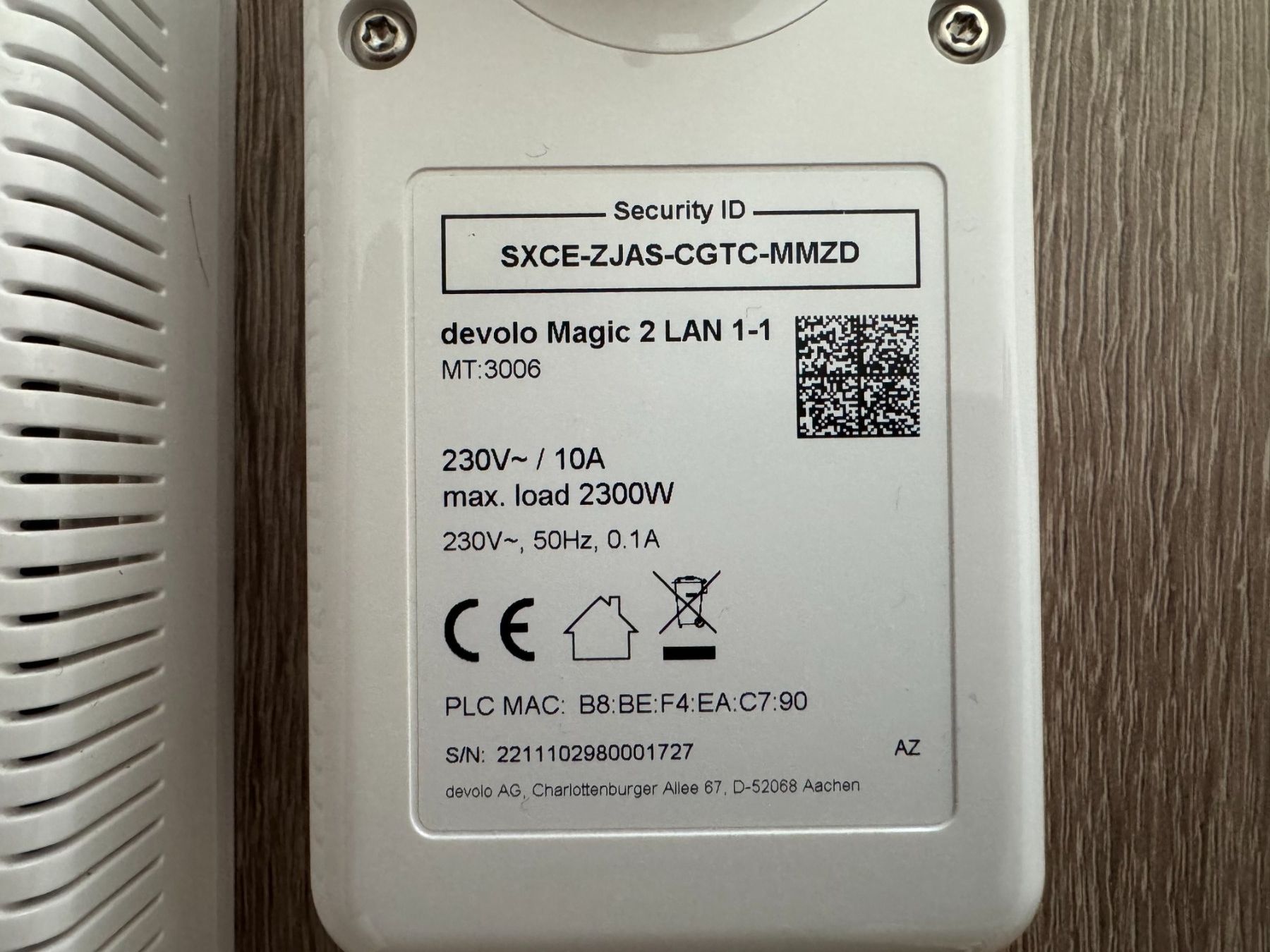 Devolo Laufwerke & Adapter: Devolo Magic WiFi 6 / Magic LAN set guter Zustand – Gebraucht aus Gais von mmu_bl6k 4
