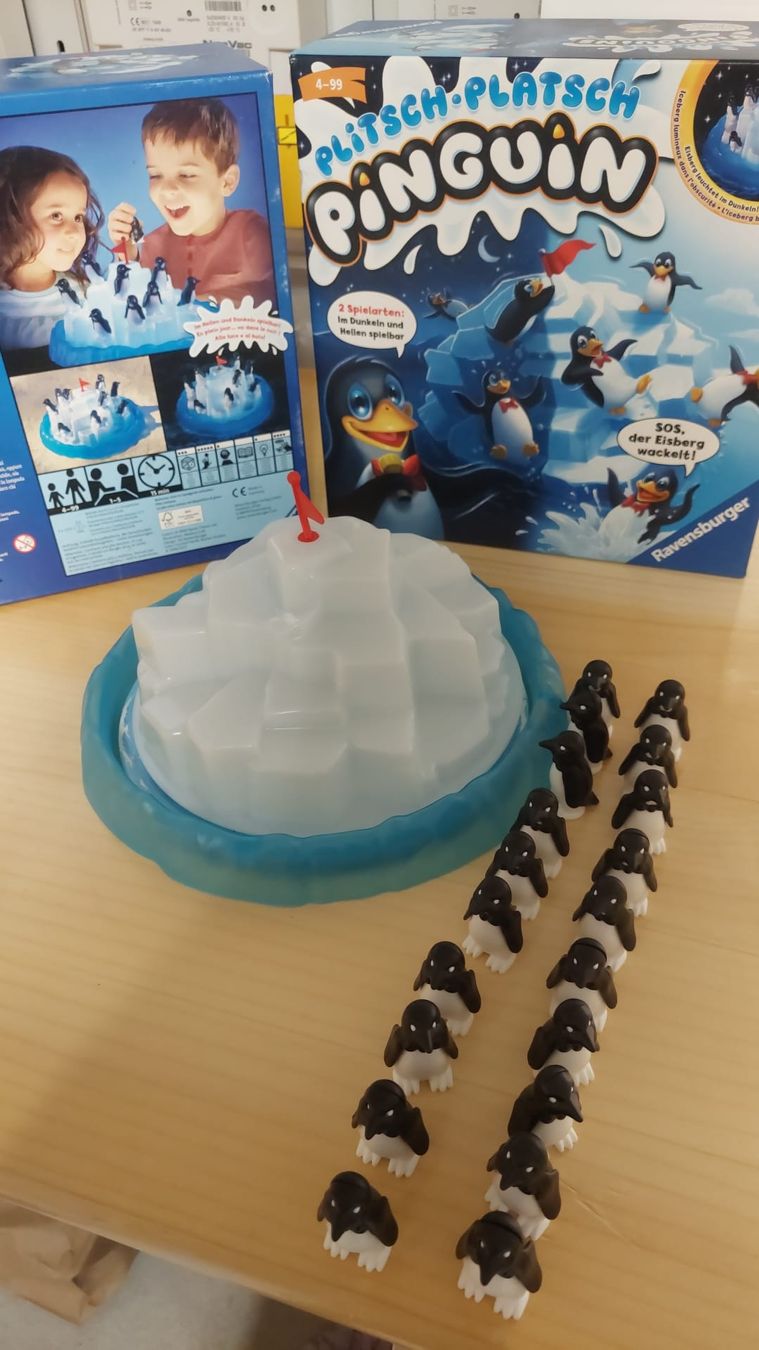Jeux: Plitsch-Platsch Pinguin – D'occasion à Binningen par sch_89j7 1