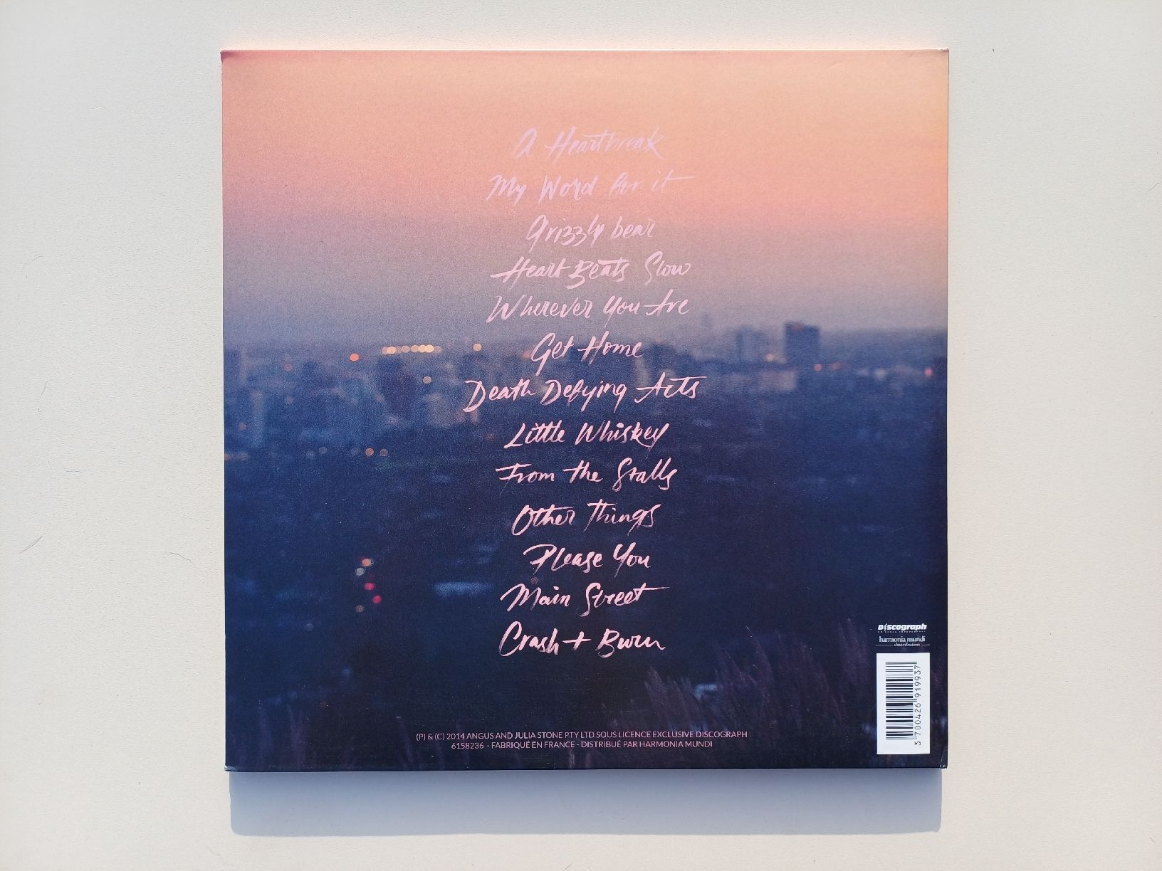Dischi in vinile: Angus & Julia Stone LPx2 neufs – Nuovo (secondo la descrizione) da Begnins venduto da Drastic-Sound 1