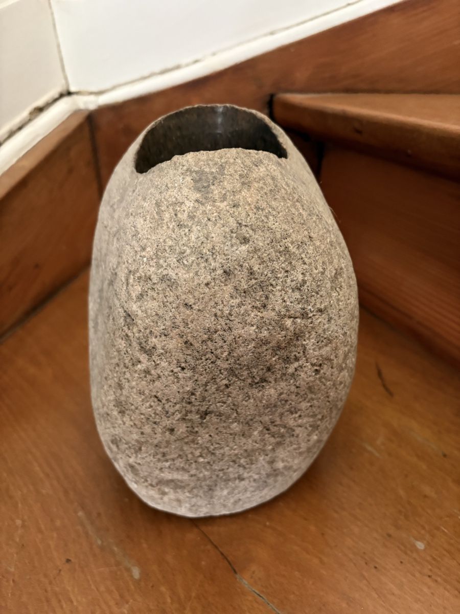 Vasi & Recipienti: Vase aus echtem Stein – Usato da Baden venduto da jdif 1