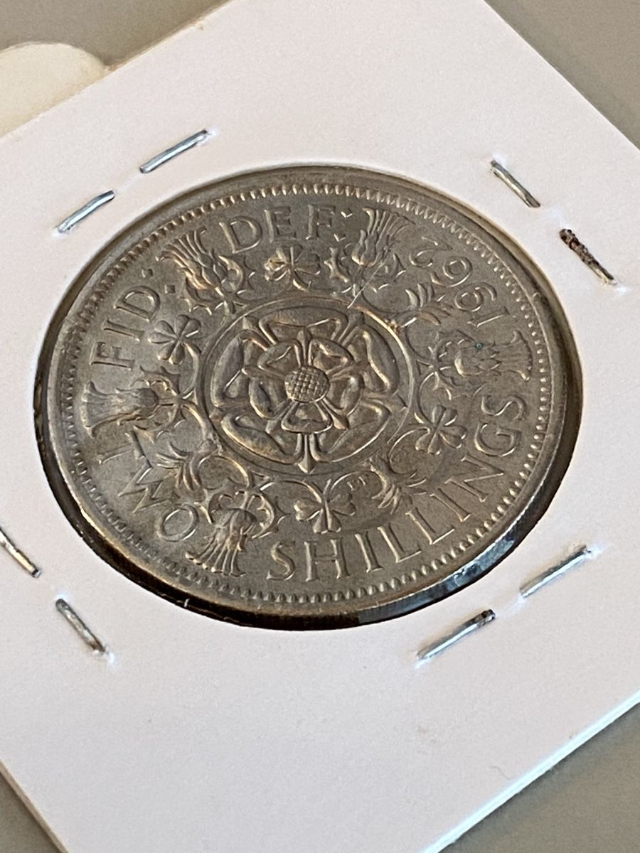 Tutti le monete: GB - 2 shilling - 1962 – Usato da Payerne venduto da Mike1682