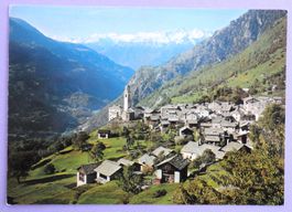 Soglio im Bergell 1095 m s.m.
