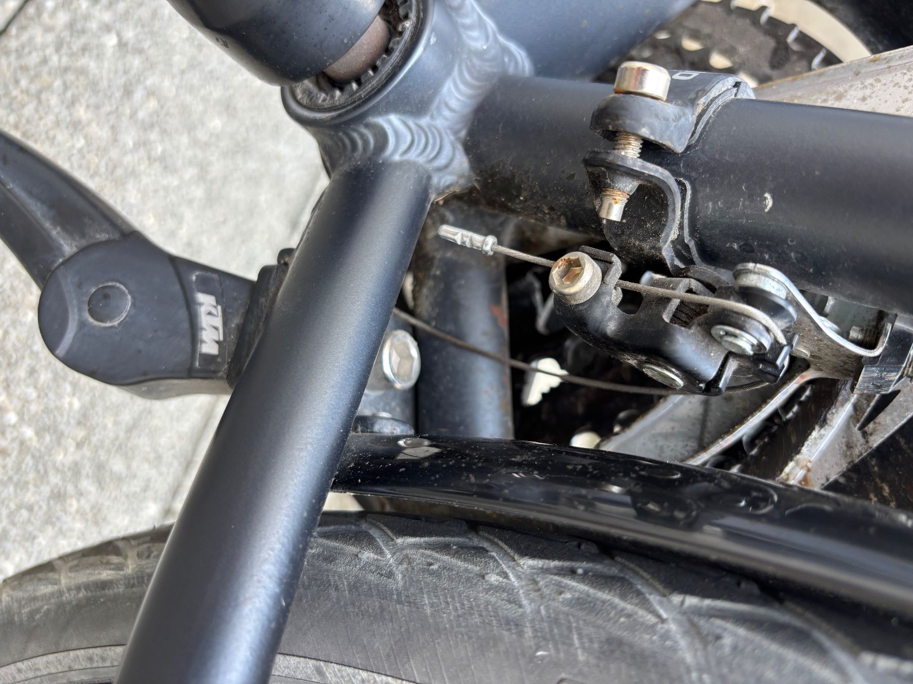 KTM Velos: KTM, Life Joy, L, Grau – Defekt aus Root von Sportsman03 6