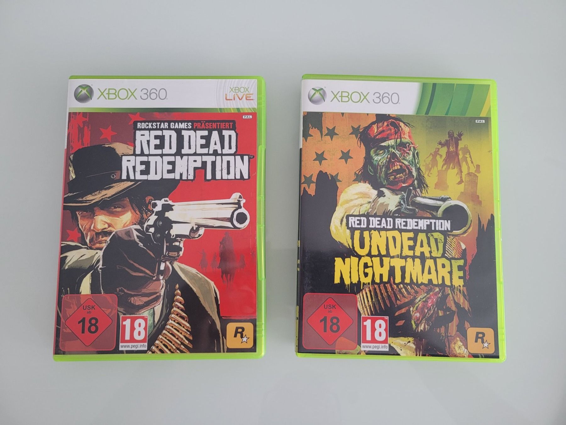 Spiele: Red Dead Redemption & Undead Nightmare (XBox 360) – Gebraucht aus Uezwil von -Retrogames-