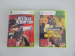 Red Dead Redemption & Undead Nightmare (XBox 360)