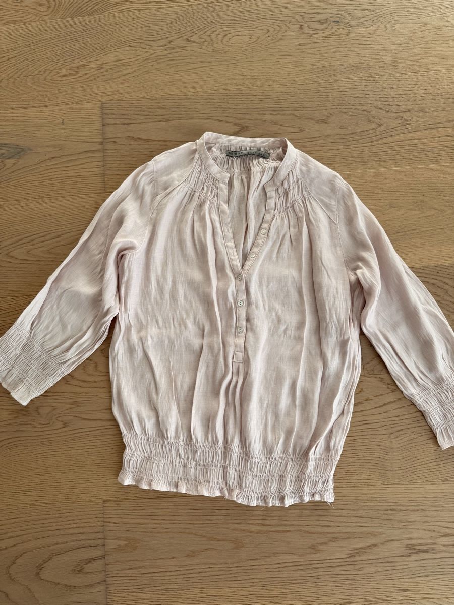 Zara Camicette: Zara Basic, rosa Bluse, Grösse XS – Usato da Richterswil venduto da KAYLEIGH_77