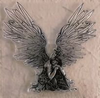 Silikonstempel Engel