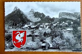Gruyères - Belle vue ancienne