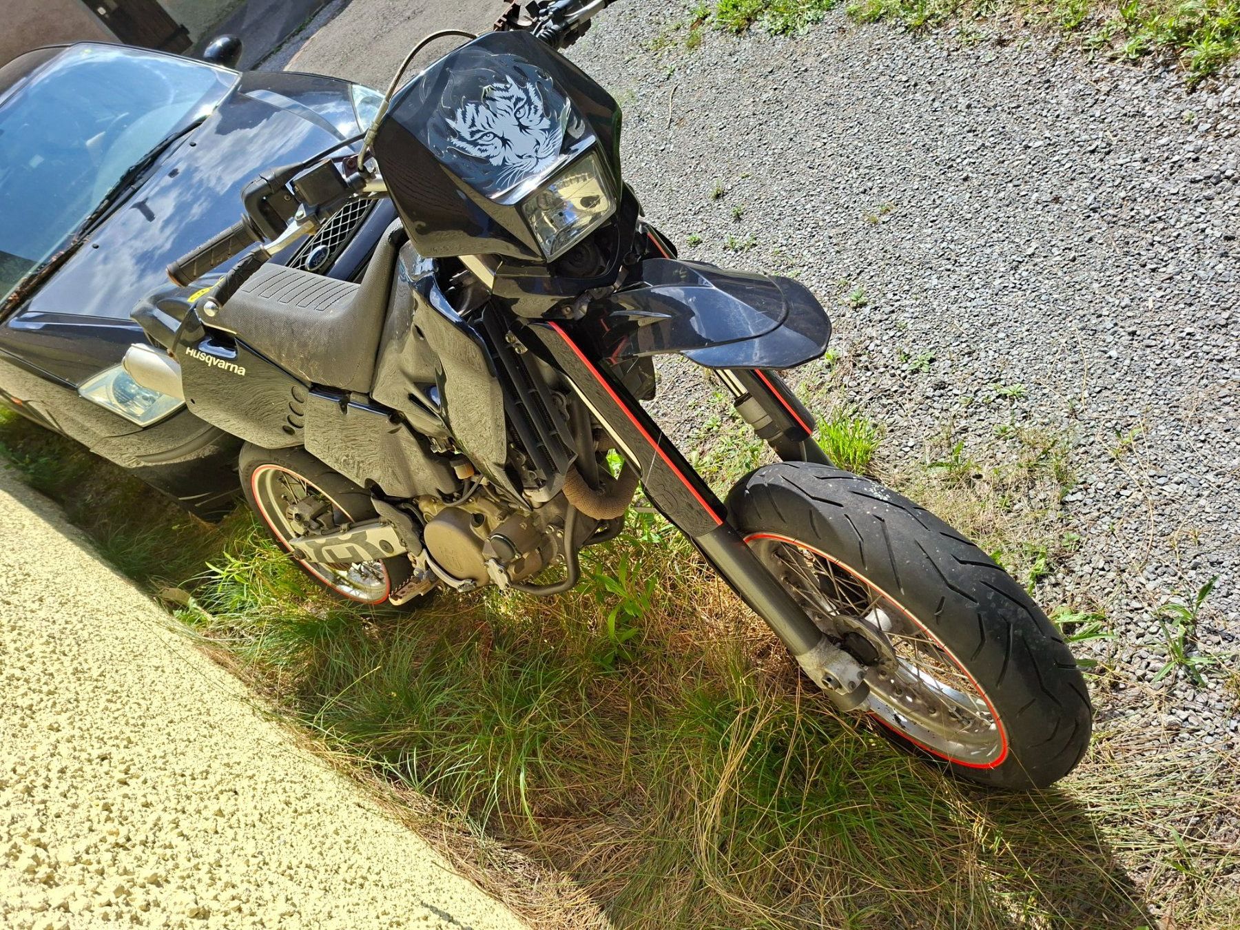 Husqvarna Enduro: MOTORRAD – Défectueux à Riedern par Canimen 3