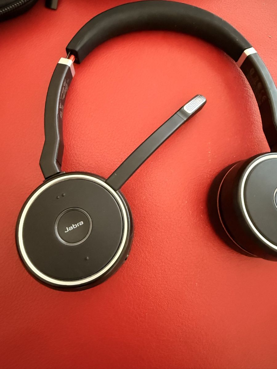 Jabra Casques audio: Jabra Evolve 75 Stereo Kopfhörer mit Case und Kabel – D'occasion à Uster par C201677 5