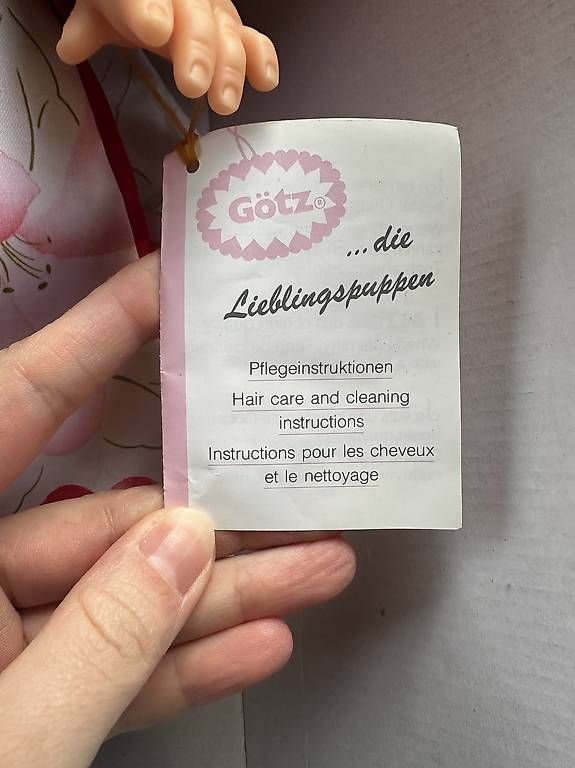 Puppen: Götz Puppe Kimono 45 cm – Gebraucht aus Thalwil von and_fdf5 1