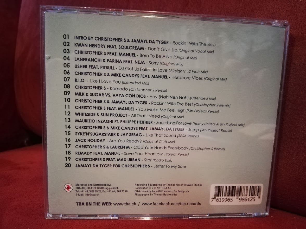 CDs: Christopher S Glorious CD – Gebraucht aus Zofingen von noise123 1